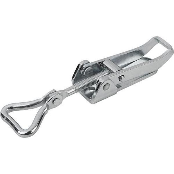 Kipp Adjustable Latches with a movable hook clamp Style A K0050.1421121